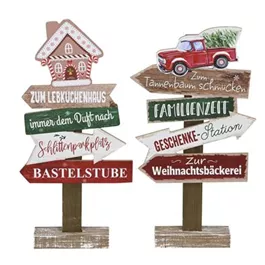 Dekoschild Weihnachten