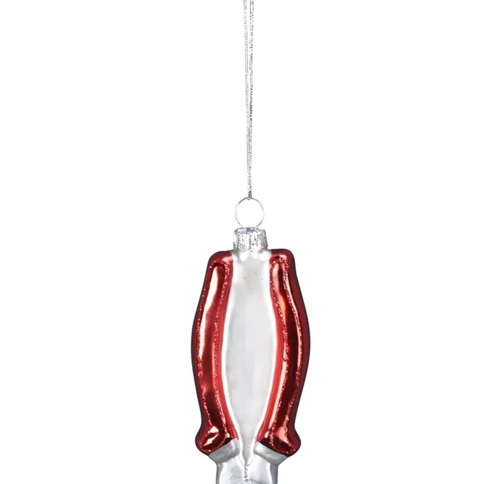 Glasfigur Zange