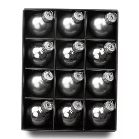 Glaskugel 12 Stk/Packung