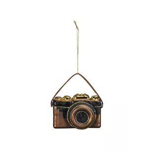 Glasfigur Fotoapparat