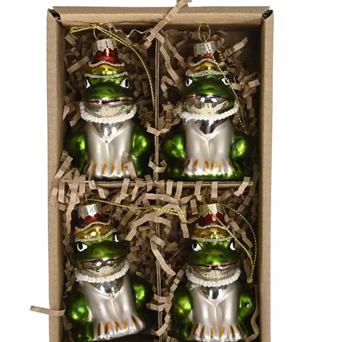 Glasfigur Froschkönig