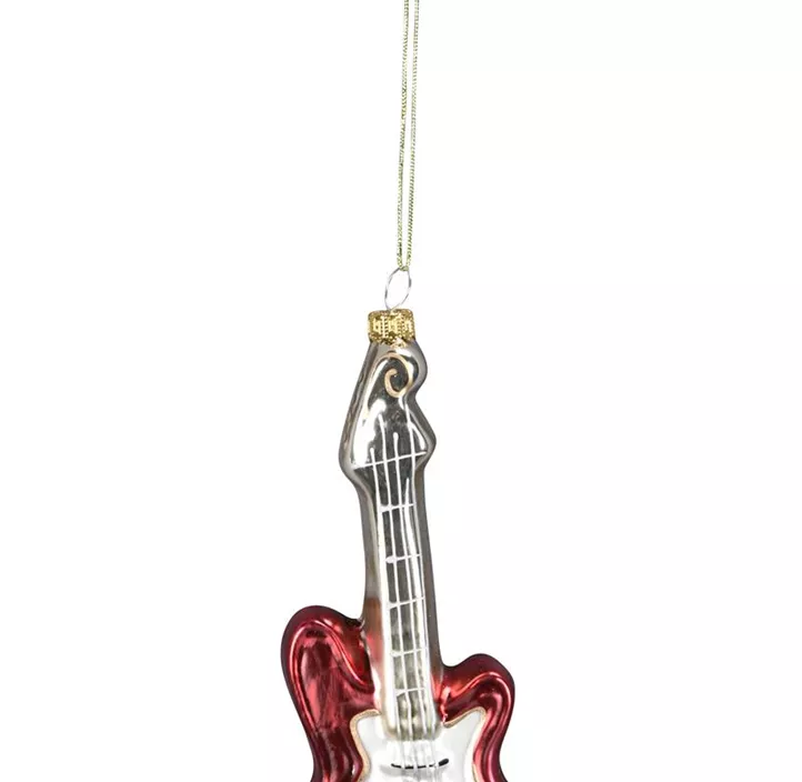 Glasfigur Gitarre
