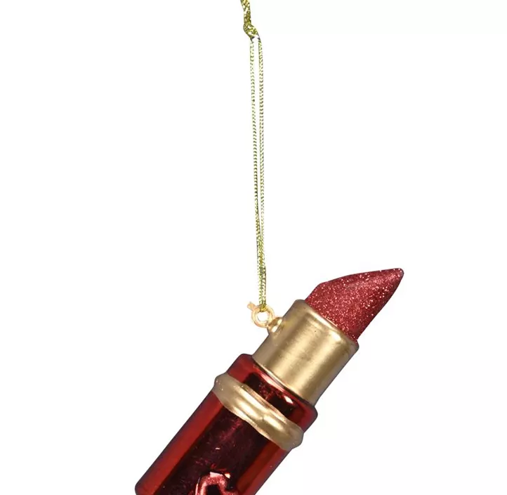 Glasfigur Lippenstift