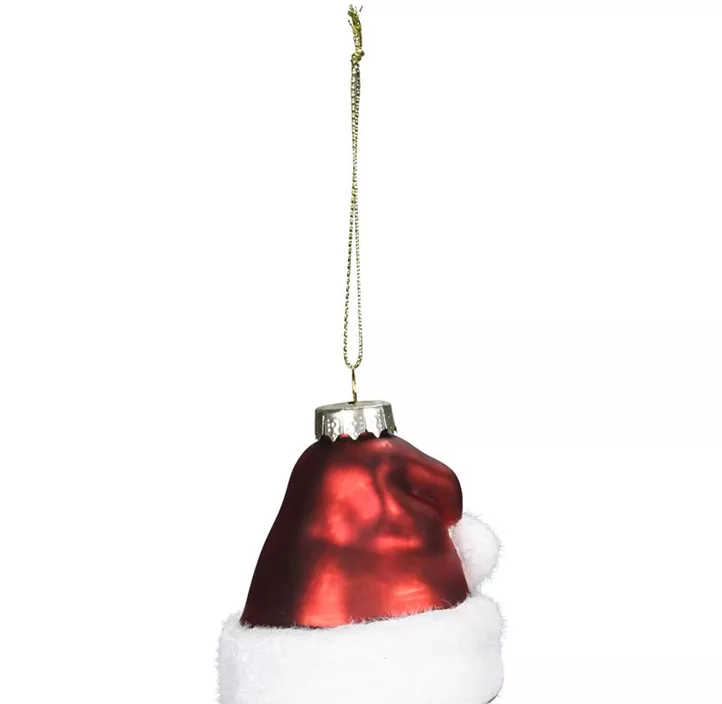 Glasfigur Nikomütze