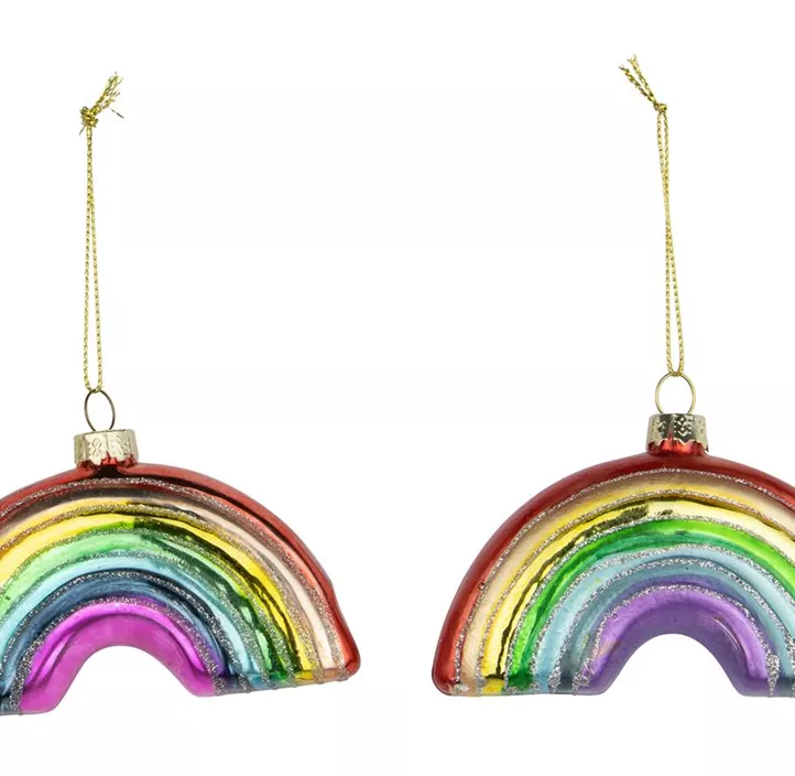 Glasfigur Regenbogen