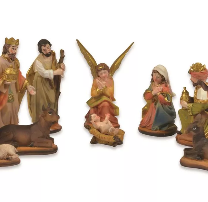 Krippenfigurenset 12 teilig