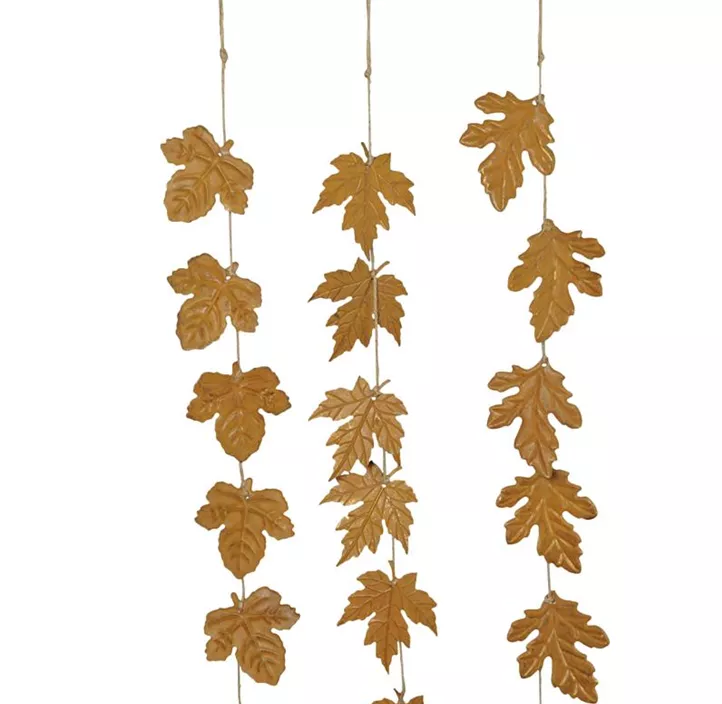 Kette Herbstblätter