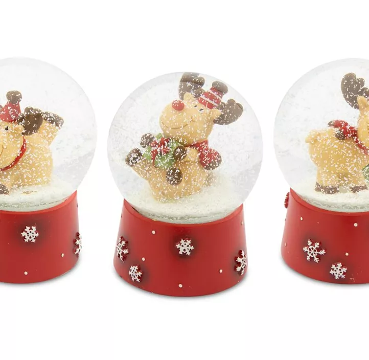 Schneekugel Rudolph