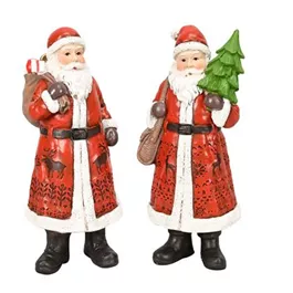 Weihnachtsmann Polyresin