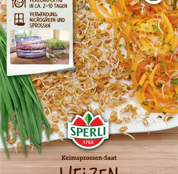 BIO Keimsprossen Weizen BIO Keimsprossen Weizen