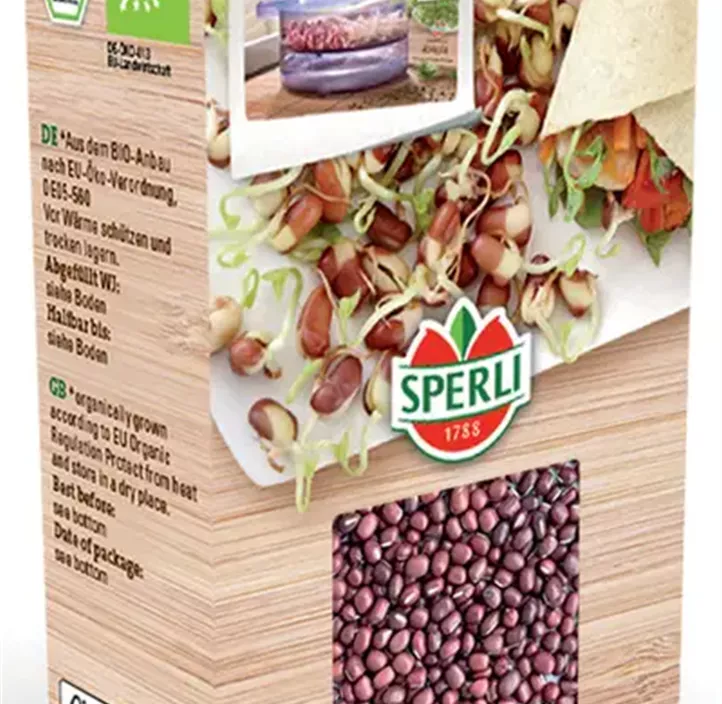 BIO Keimsprossen-Saat Adzukibohne BIO Keimsprossen-Saat Adzukibohne