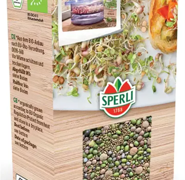 BIO Keimsprossen-Saat Frische Mischung BIO Keimsprossen-Saat Frische Mischung