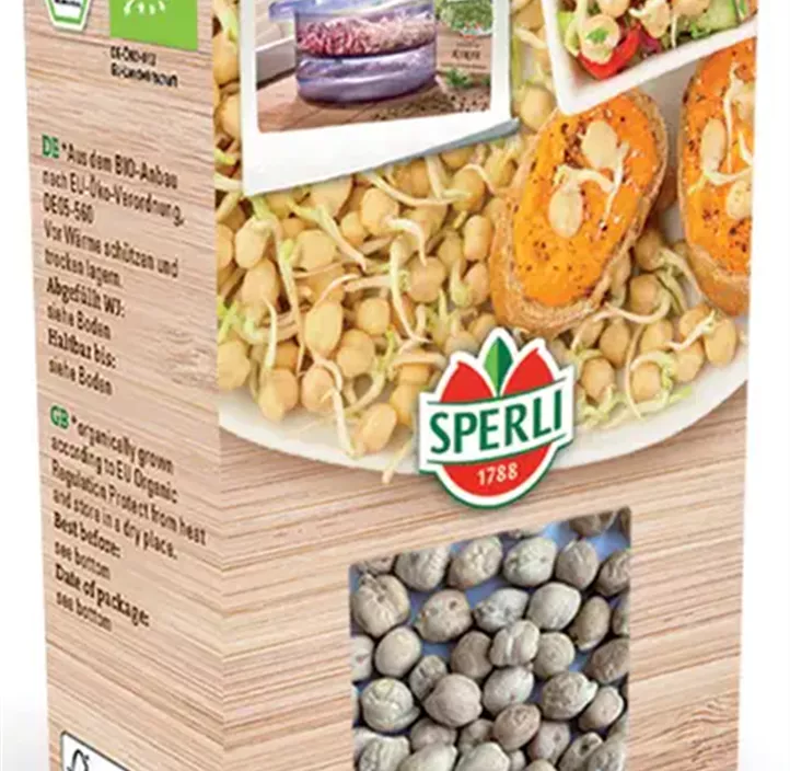 BIO Keimsprossen-Saat Kichererbse BIO Keimsprossen-Saat Kichererbse