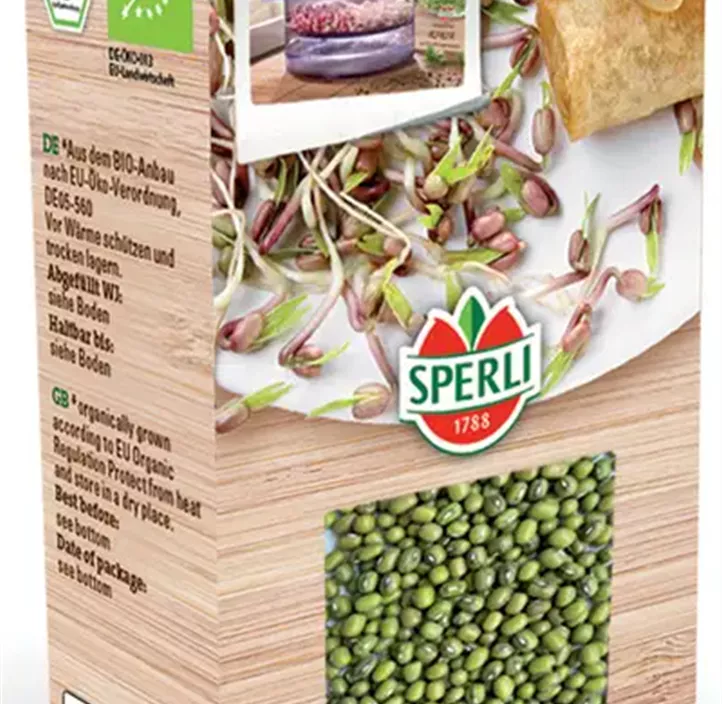 BIO Keimsprossen-Saat Mungbohnen BIO Keimsprossen-Saat Mungbohnen