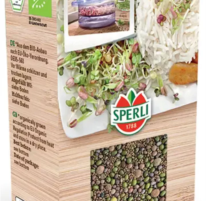 BIO Keimsprossen-Saat Pikante Mischung BIO Keimsprossen-Saat Pikante Mischung