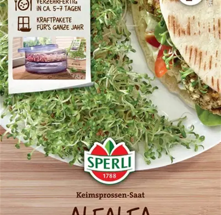 BIO Keimsprossen Alfalfa BIO Keimsprossen Alfalfa