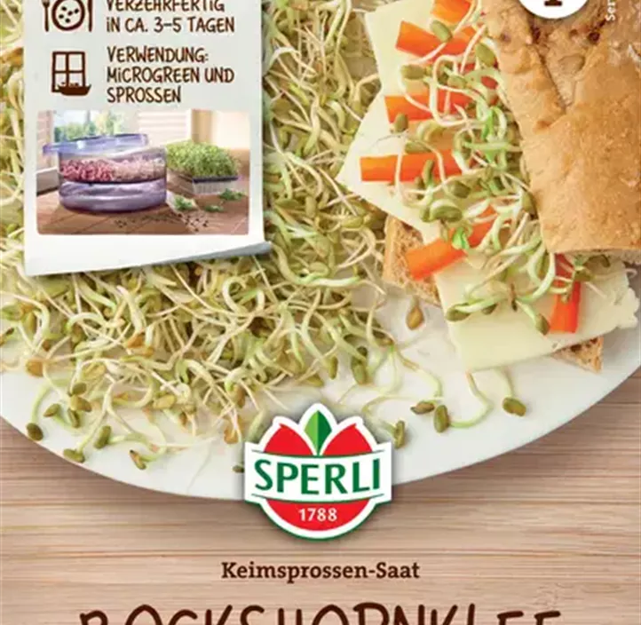 BIO Keimsprossen Bockshornklee BIO Keimsprossen Bockshornklee