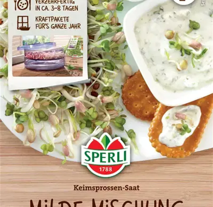 BIO Keimsprossen Mild - Aroma Mix BIO Keimsprossen Mild - Aroma Mix