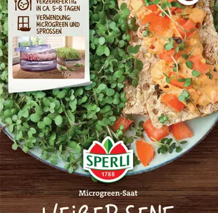 BIO Keimsprossen Senf BIO Keimsprossen Senf