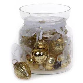 Anhänger Kugeln oder Zapfen