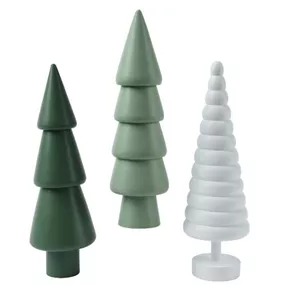 Baum Pinienholz, Grüntöne Baum Pinienholz, Grüntöne