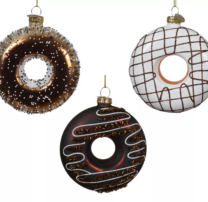 Donut Glas