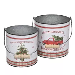 Eimer mit Henkel Eimer mit Henkel