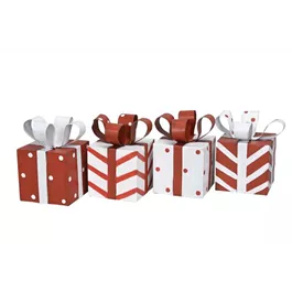 Geschenkspackerl aus Metall