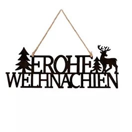 Hänger Frohe Weihnachten