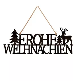 Hänger Frohe Weihnachten