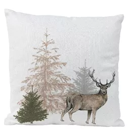 Kissen Polyester, Hirsch