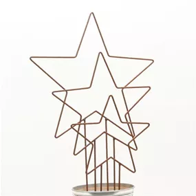 Rankornament Stern