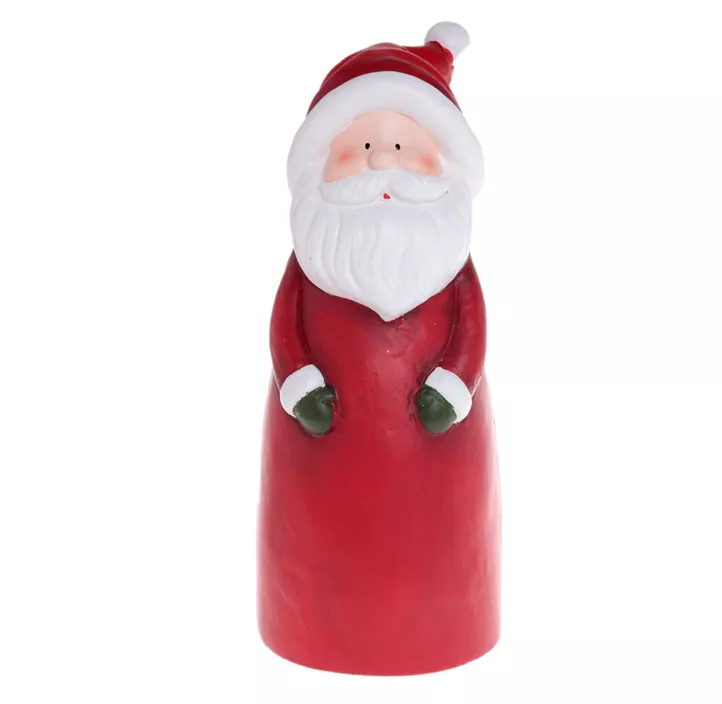 Santa stehend