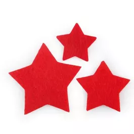 Sterne Filz 40Stk
