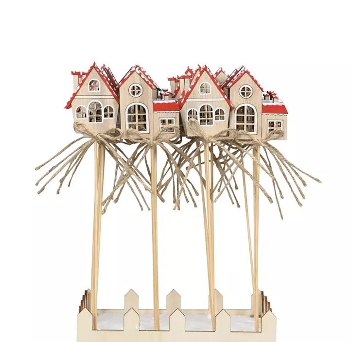 Stecker Haus aus Holz