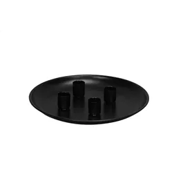 Teller mit Magnetkerzenhaltern Teller mit Magnetkerzenhaltern