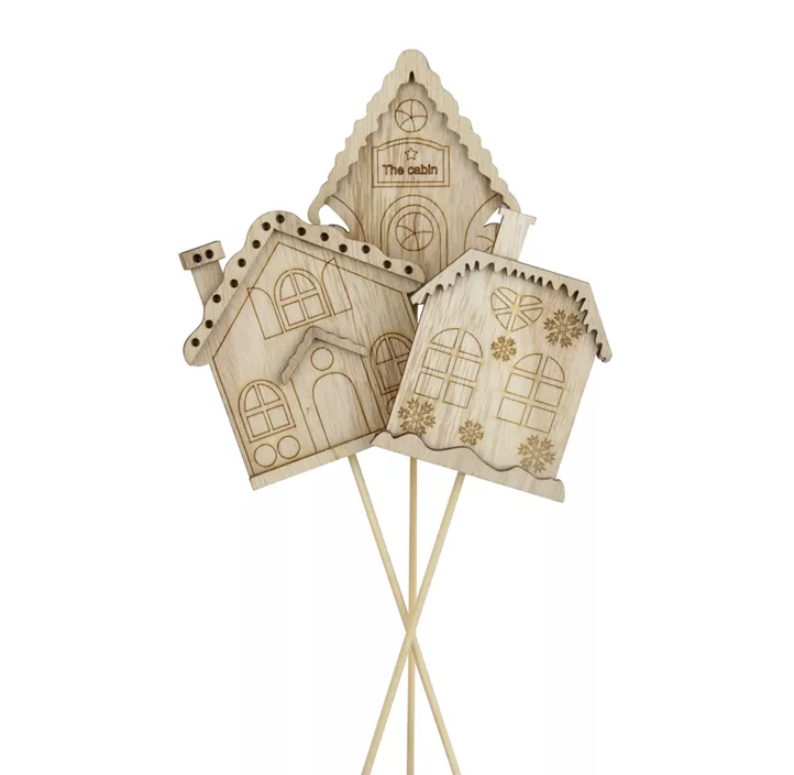 Stecker Holzhaus