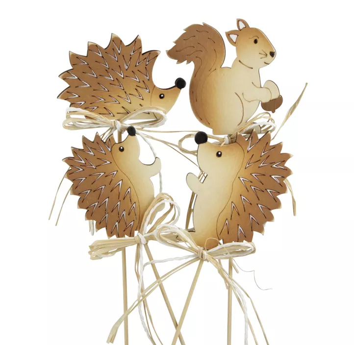 Stecker Igel, Eichhörnchen