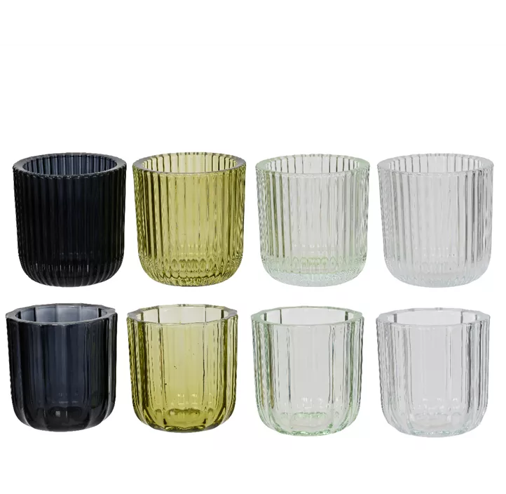 Windlicht aus Glas