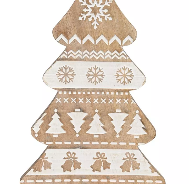 Weihnachtstanne aus Holz