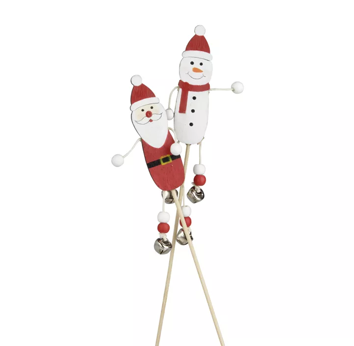 Stecker Schneemann/Nikolaus 