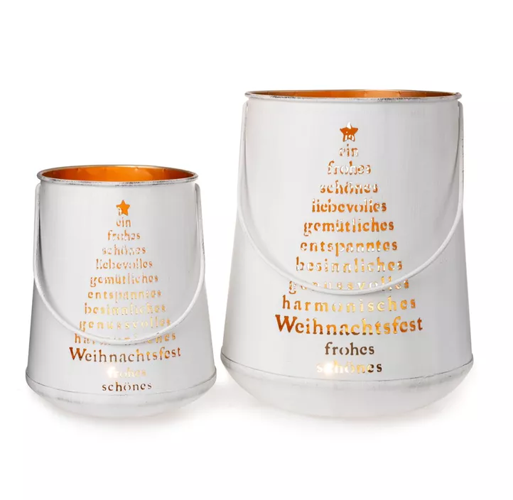 Windlicht X Mas Wünsche