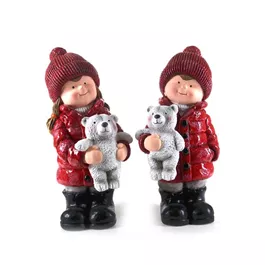 Winterkind Bär