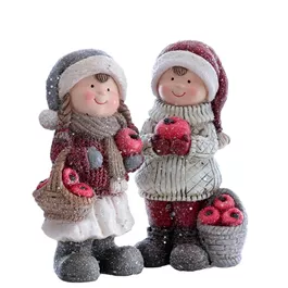 Winterkind Korb