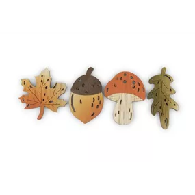 Streuteile Herbst 8Stk.