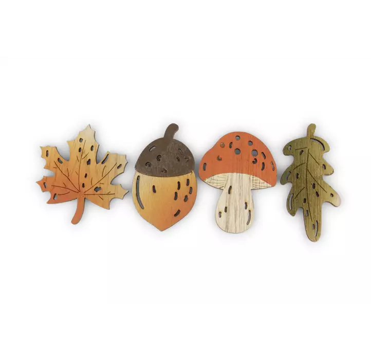 Streuteile Herbst 8Stk.