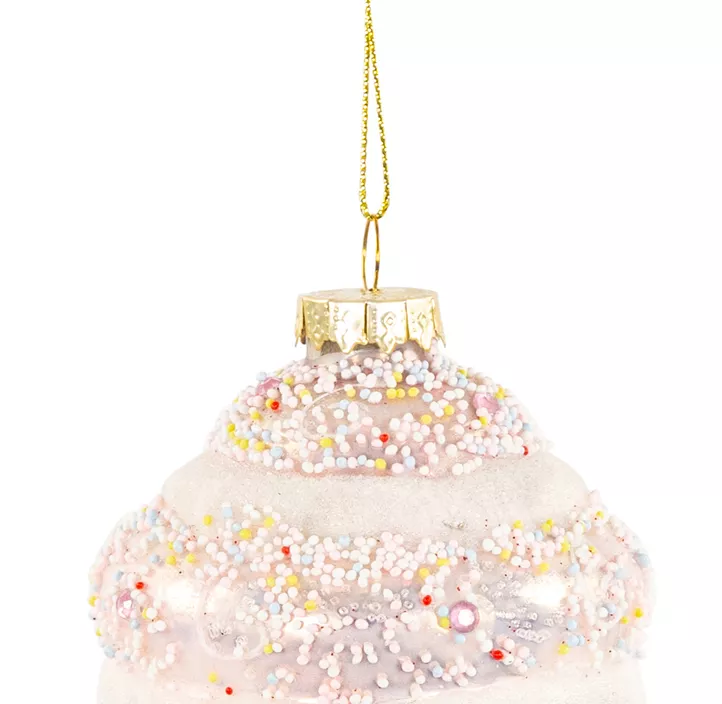 Glasfigur Cupcake