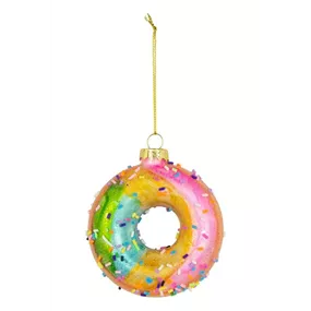 Glasfigur Donut