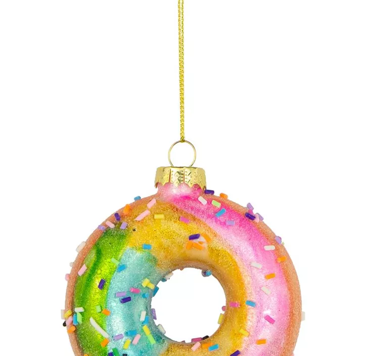 Glasfigur Donut