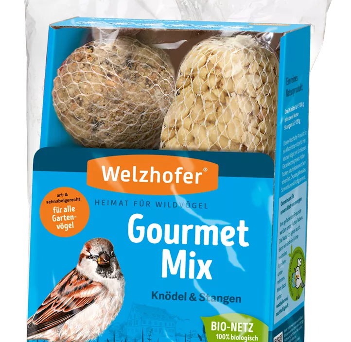 Welzhofer® Gourmetmix Knödel+Nussstangen